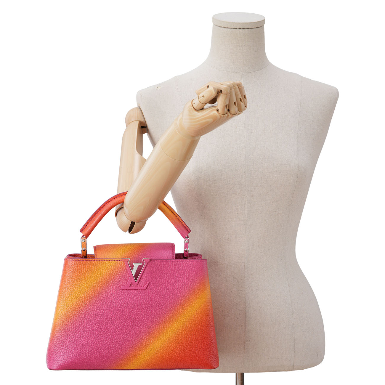 LOUIS VUITTON(USED)루이비통 시즌 멀티컬러 카퓌신 BB